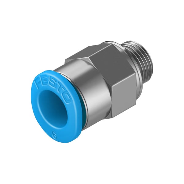 Festo Push-In Fitting QSM-M6-6 QSM-M6-6 - main